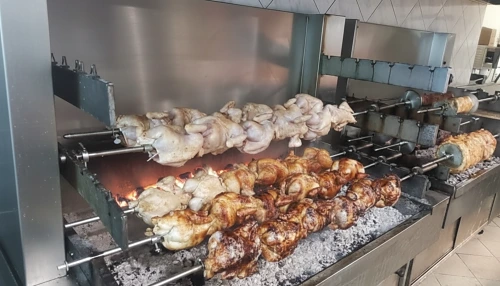 Whole Charcoal Chicken