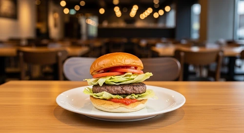 Plain Burger