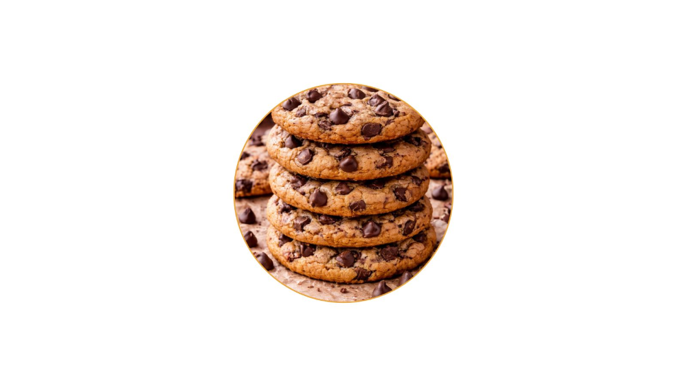 Home-made Choc Chip Cookies