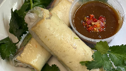 Tofu Rice Paper Roll