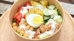 Tartart Sauce Salad