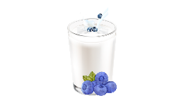 Blueberry Milk