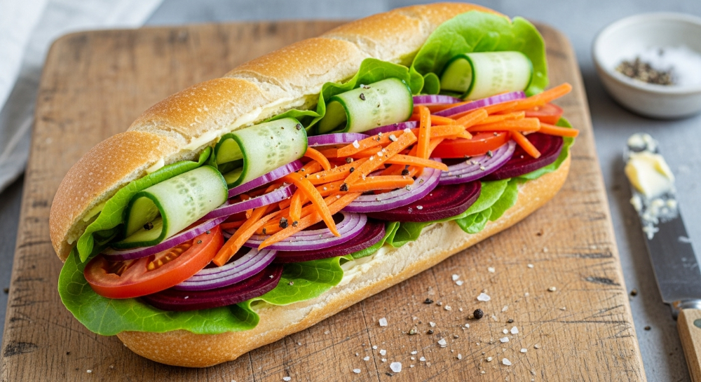 Veggie Salad Roll