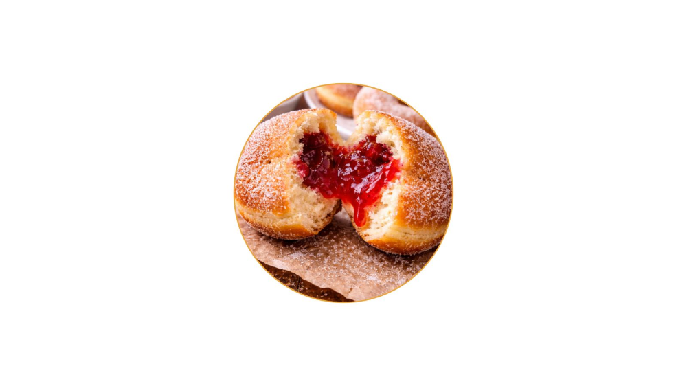 Hot Jam Donut