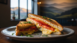 Tomato & Cheese Toastie