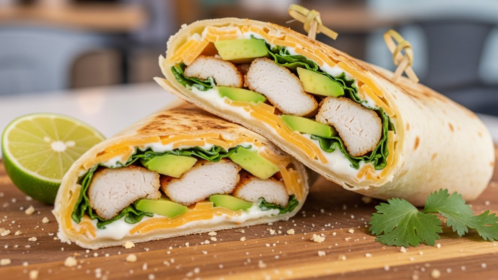 Chicken Avo Cheese Mayo