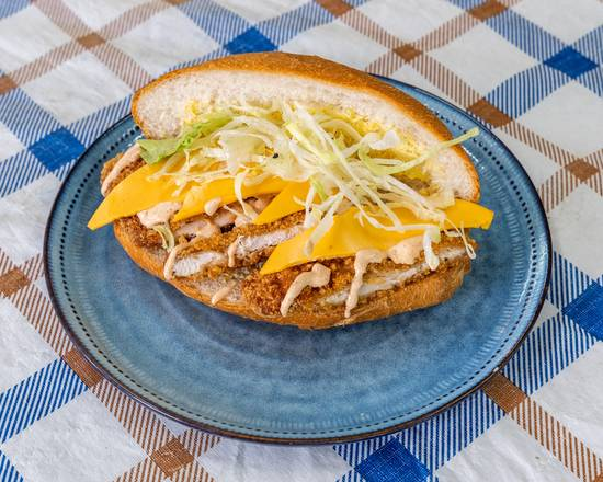 Chicken Schnitzel Roll