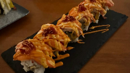 彩虹雪卷 Snow Rainbow Roll