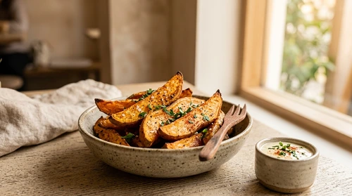 Sweet Potato Wedges