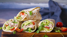 Chicken Avocado Wrap