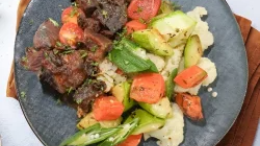Beef with Vegetables