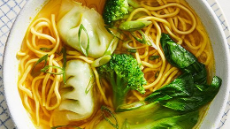 Wonton Noodle Soup