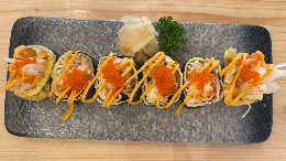 爽口沙葛三文鱼卷 Sargassum Salmon Roll