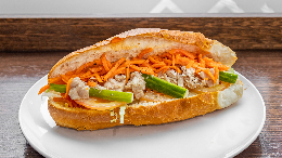 Tuna Salad Roll