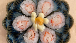 蟹肉卷 Kani Kama Maki