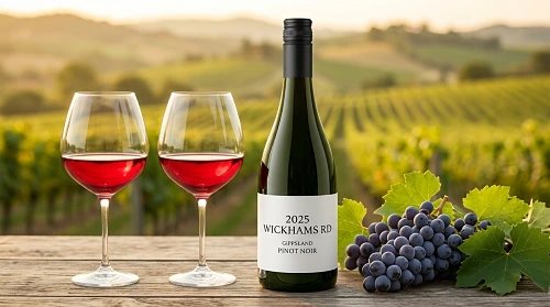 2025 Wickhams Rd Gipps Pinot Noir