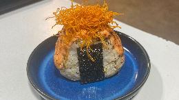 明太子酱饭团 Mentai Onigiri