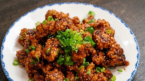 Garlic Chicken