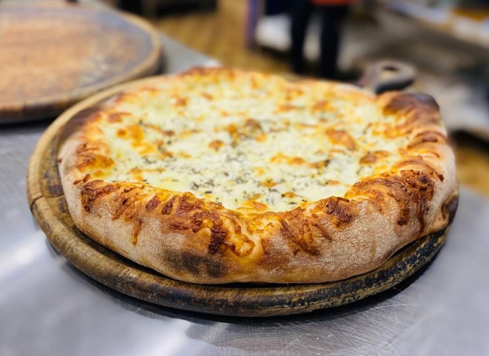 Triple Cheese Pizza