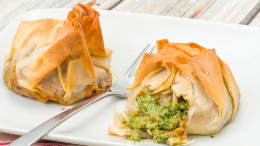 Spinach Ricotta Parcel