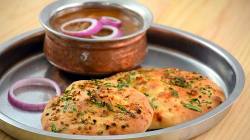 Amritsari Kulcha