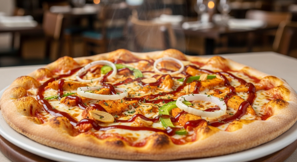 Chicken BBQ Pizza