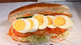 Egg Salad Roll