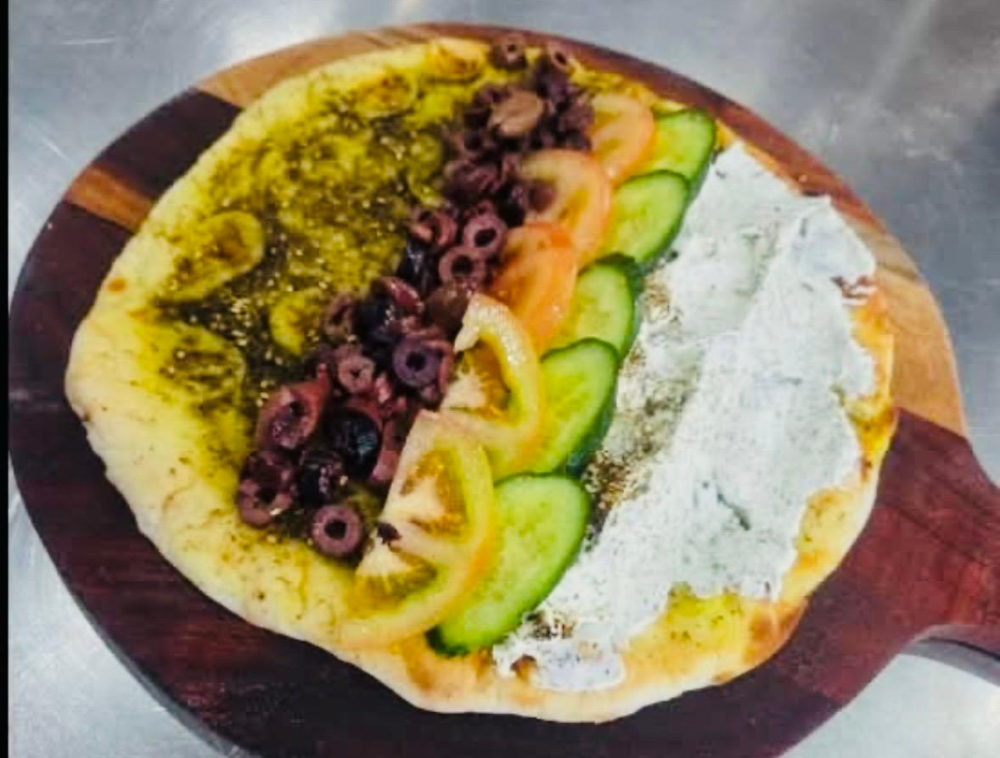 Zaatar Labne Wrap