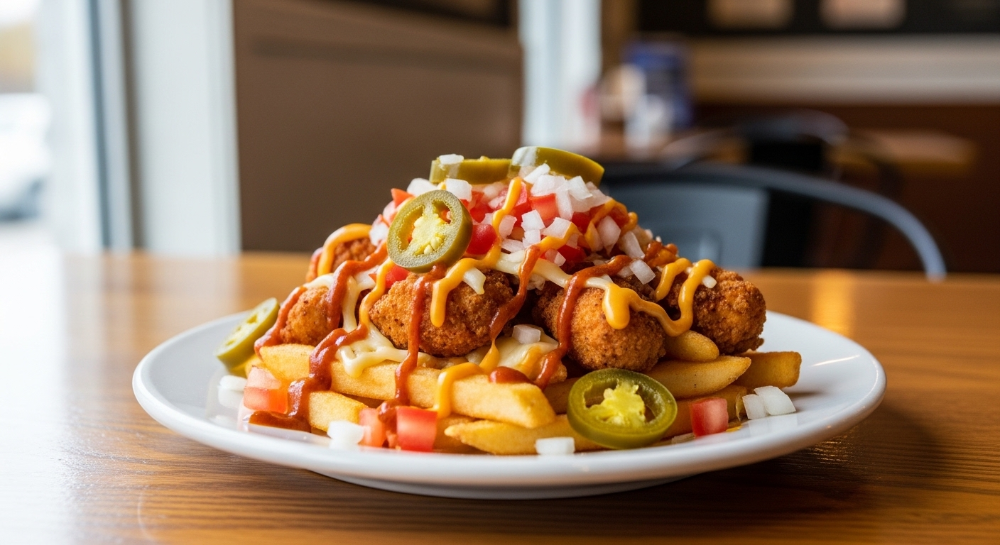Chicken Loaded Fries