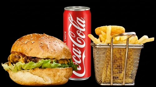 Aloo Tikki Burger