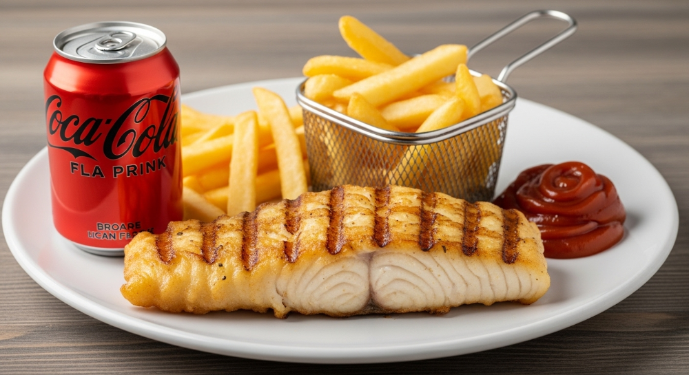Grilled Flake Combo