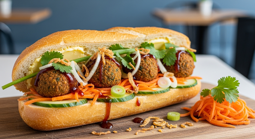 Falafel Banh Mi