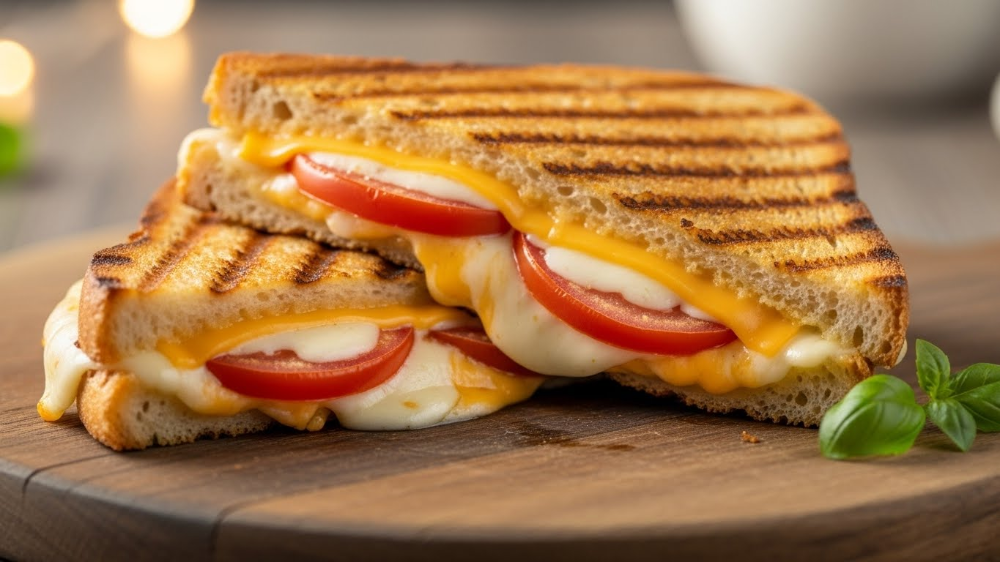 Cheese & Tomato Toastie