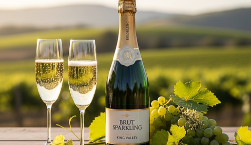 Brut Sparkeling, King Valley