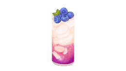 Blueberry Soda