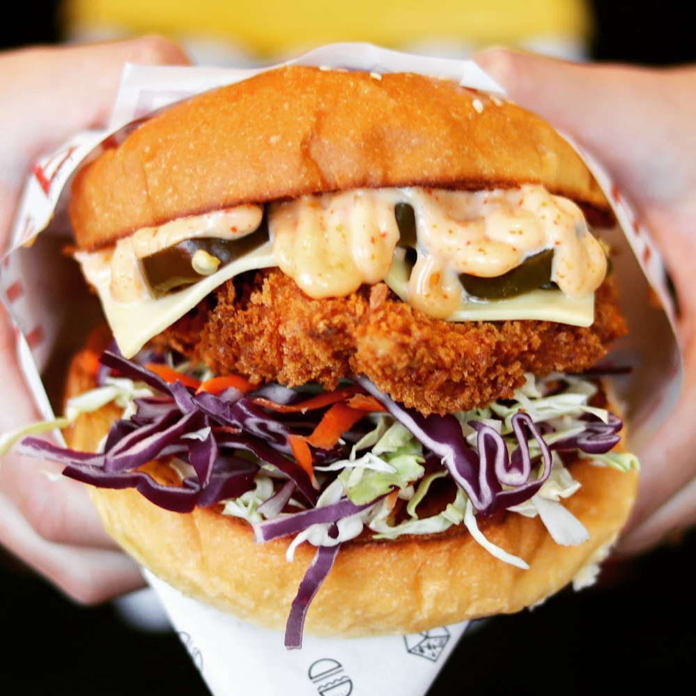 Schnitzel Burger