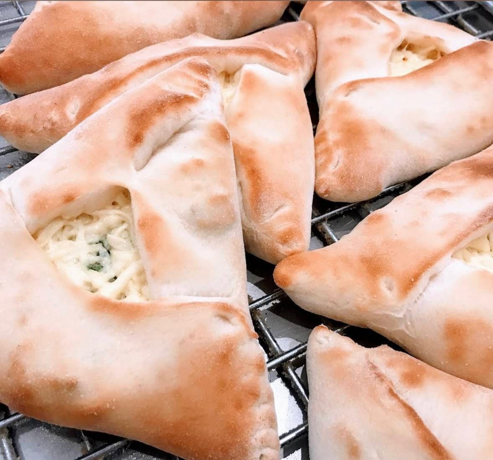 Spinach & Cheese Triangle