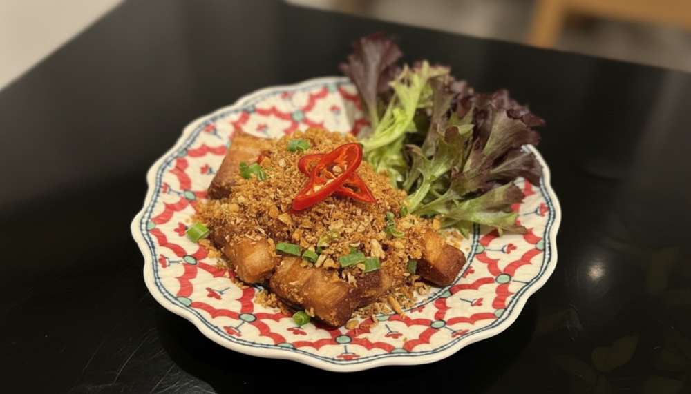 Chilli Garlic Crispy Pork