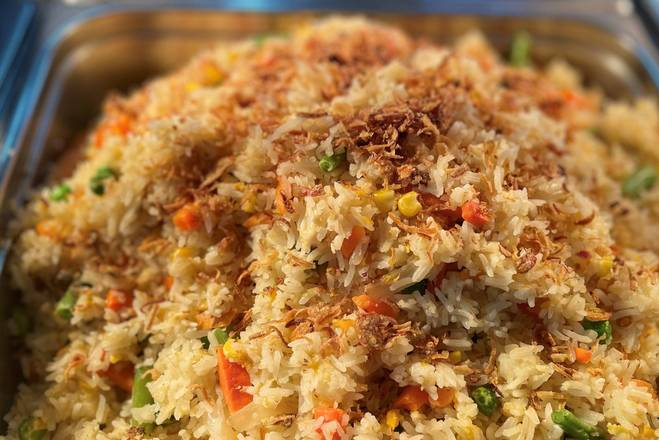 Egg and Vegetable Fried Rice