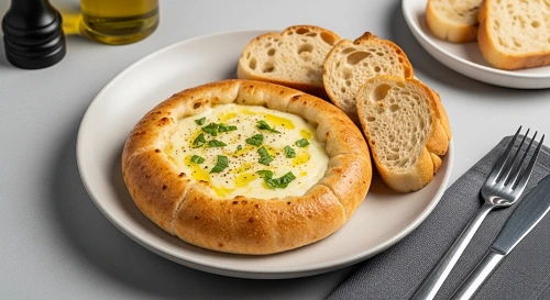 Kaak with Cheese (V)