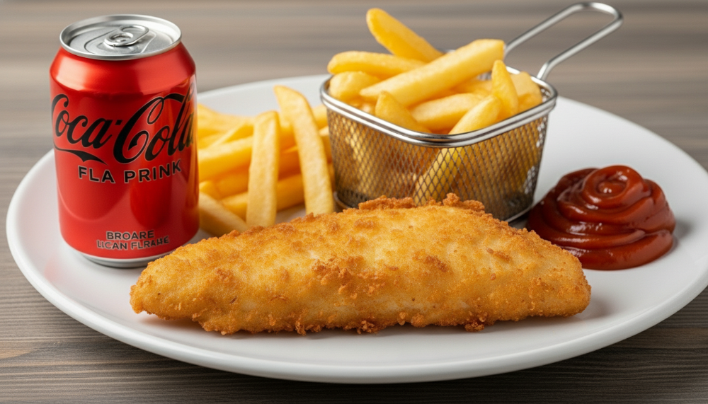 Fried Flake Combo