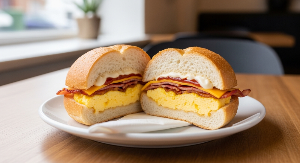 Breakfast Wrap/ Roll