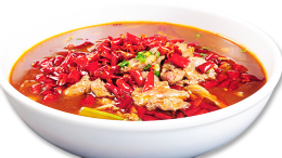 Sichuan Boiled Beef