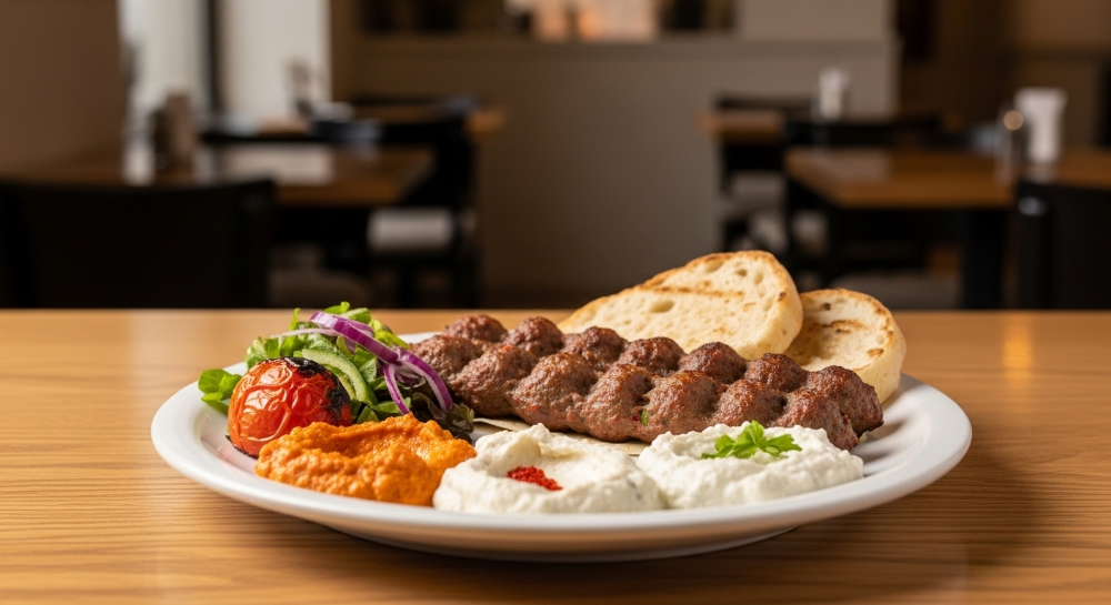 Mince Shish Kebab