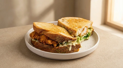 Chicken Schnitzel (Sourdough)