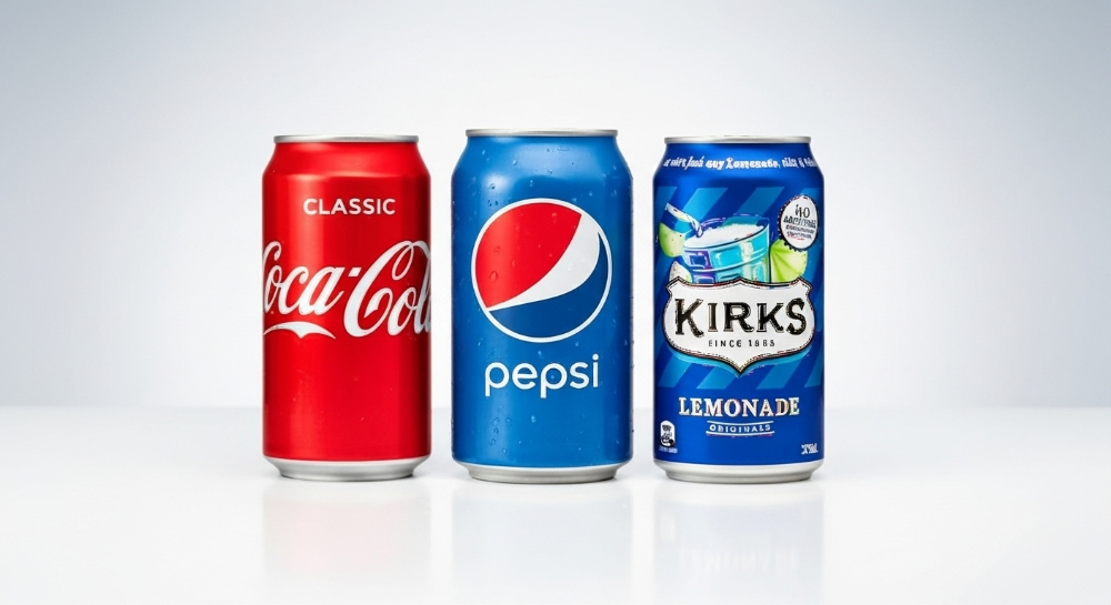 Can of Soft Drink (Assorted)