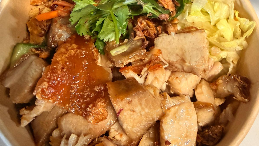 BBQ Chicken Salad