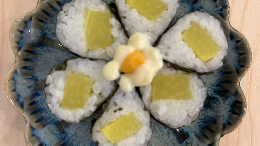 腌萝卜卷 Oshiko Maki