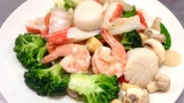 Seafood with Vegetables
