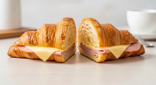 Ham & Cheese Croissant